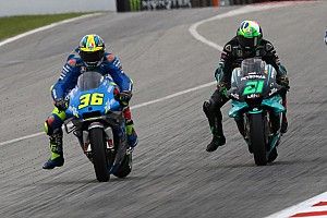 Morbidelli scherza: "Mezza delusione? No, un quarto"
