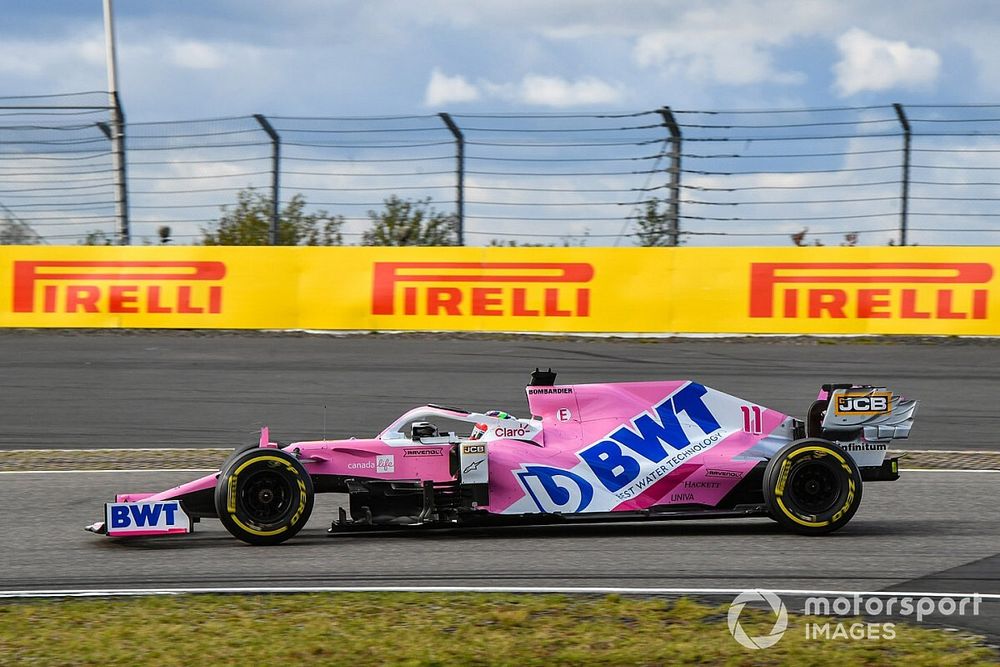 A Racing Point csak egy „normális hétvégét” szeretne végre