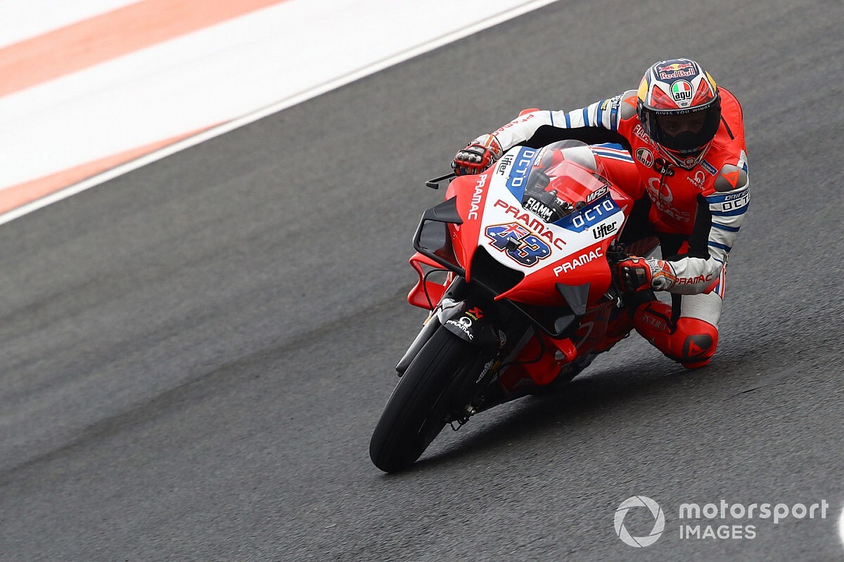 MotoGP: Miller lidera dia de treinos para o GP da Europa, em Valência