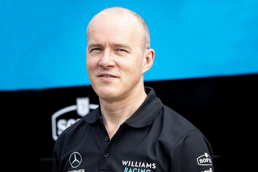 Simon Roberts, Williams Racing F1 Managing Director 