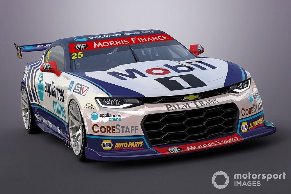 Walkinshaw won't commit to Camaro