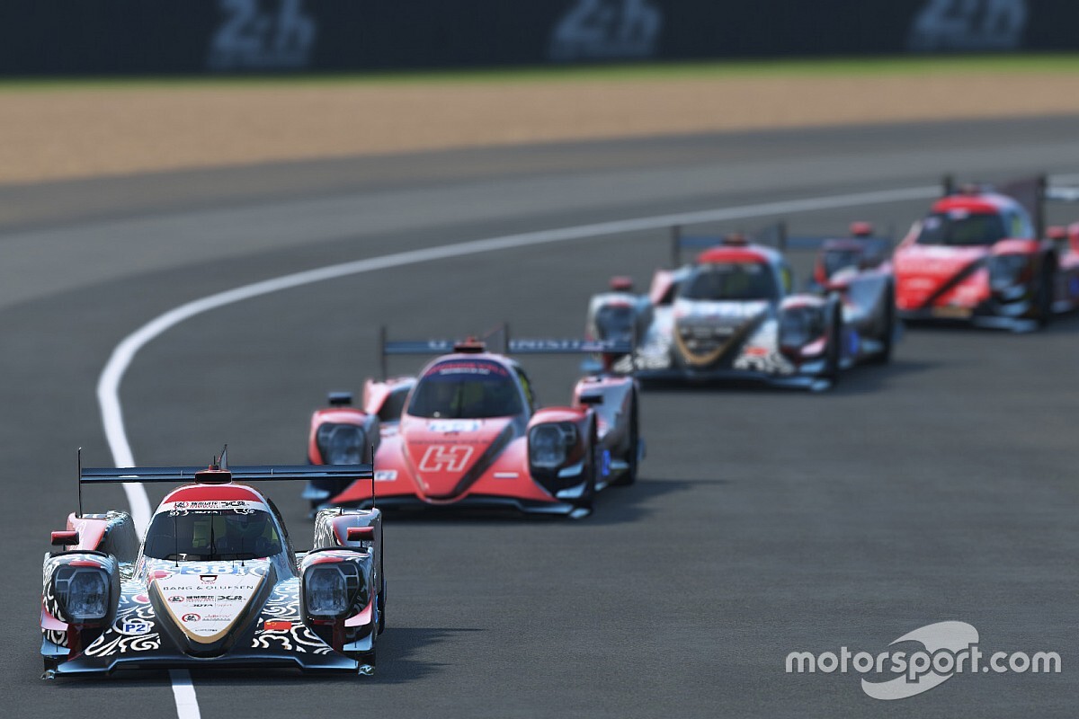 Wirtualne Le Mans pojedzie w czerwcu