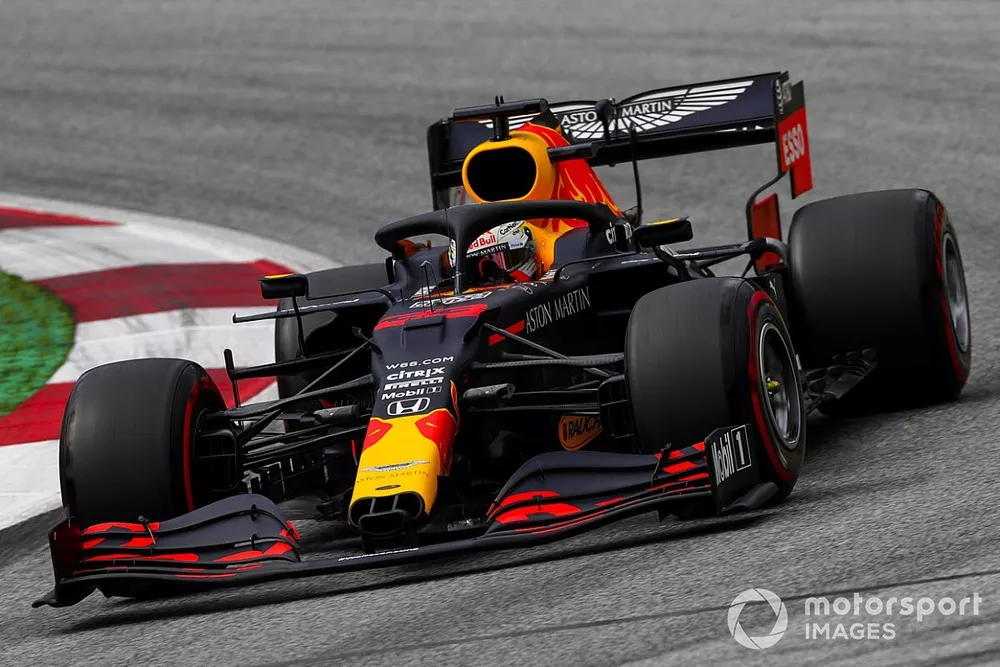 Max Verstappen, Red Bull Racing RB16