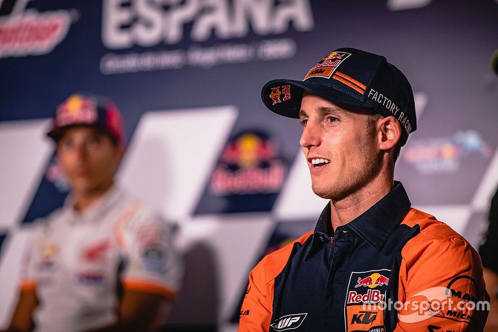 Pol Espargaró 'debutará' con Honda esta semana