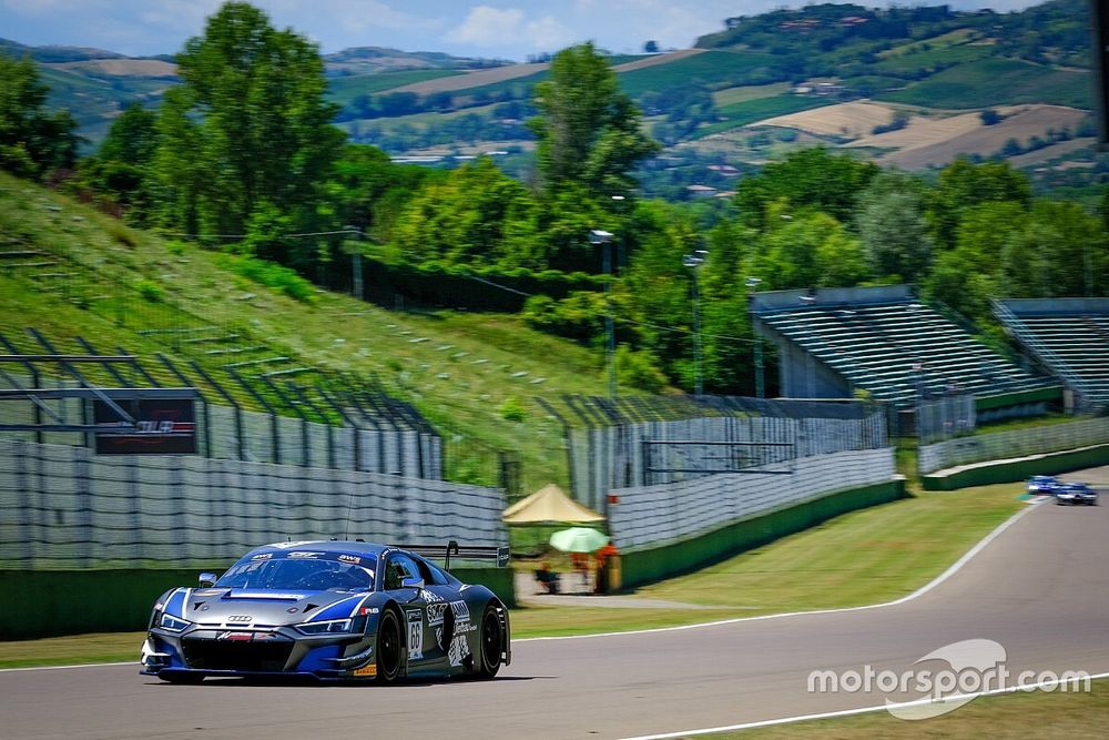 #66 Attempto Racing Audi R8 LMS GT3: Mattia Drudi, Frederic Vervisch, Kim-Luis Schramm