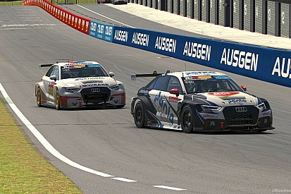 Sutton wins Bathurst eSport Cup thriller