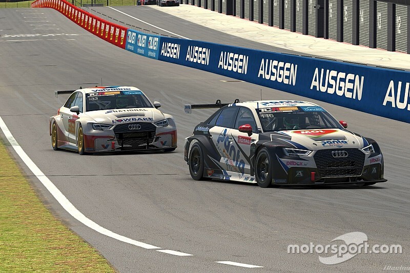 Sutton wins Bathurst eSport Cup thriller