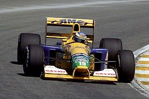 Schumacher'in Benetton B191'i de açık arttırmaya çıkıyor