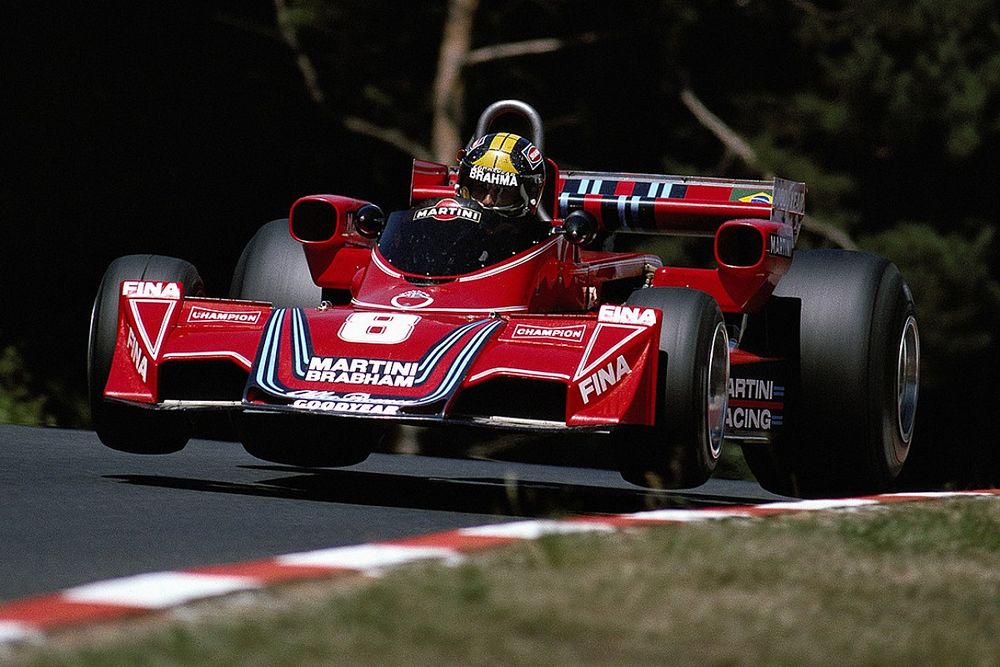 Carlos Pace, Brabham BT45 Alfa Romeo