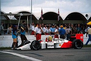 How Senna’s first title year began with a black flag in Brazil