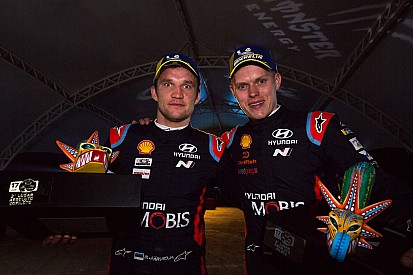 WRC, Jarveoja da navigatore di Tanak a muratore. E Peppa Pig...