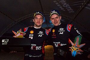 WRC, Jarveoja da navigatore di Tanak a muratore. E Peppa Pig...