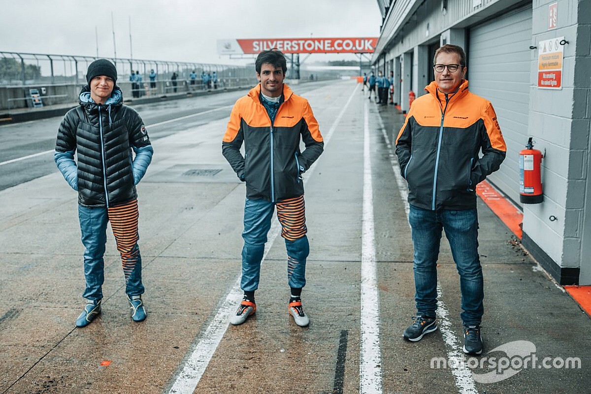 McLaren no ocultará secretos a Sainz por temor a Ferrari