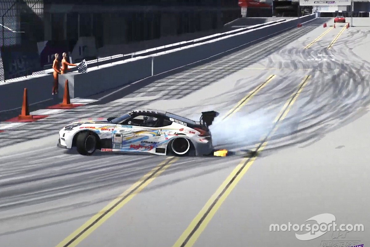 Veja como foi a repescagem da etapa de Long Beach do Ultimate Drift Games