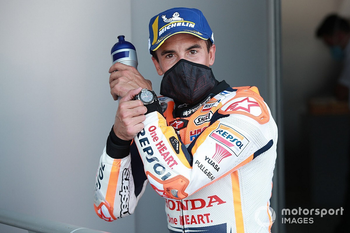 Marc Marquez Rayakan Tahun Baru dengan Cara Unik