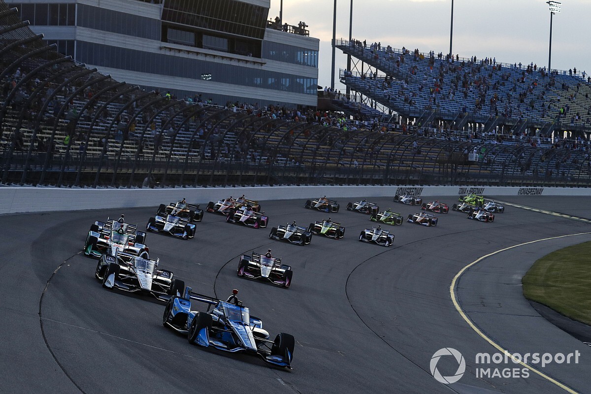 Podwójne rundy w IndyCar