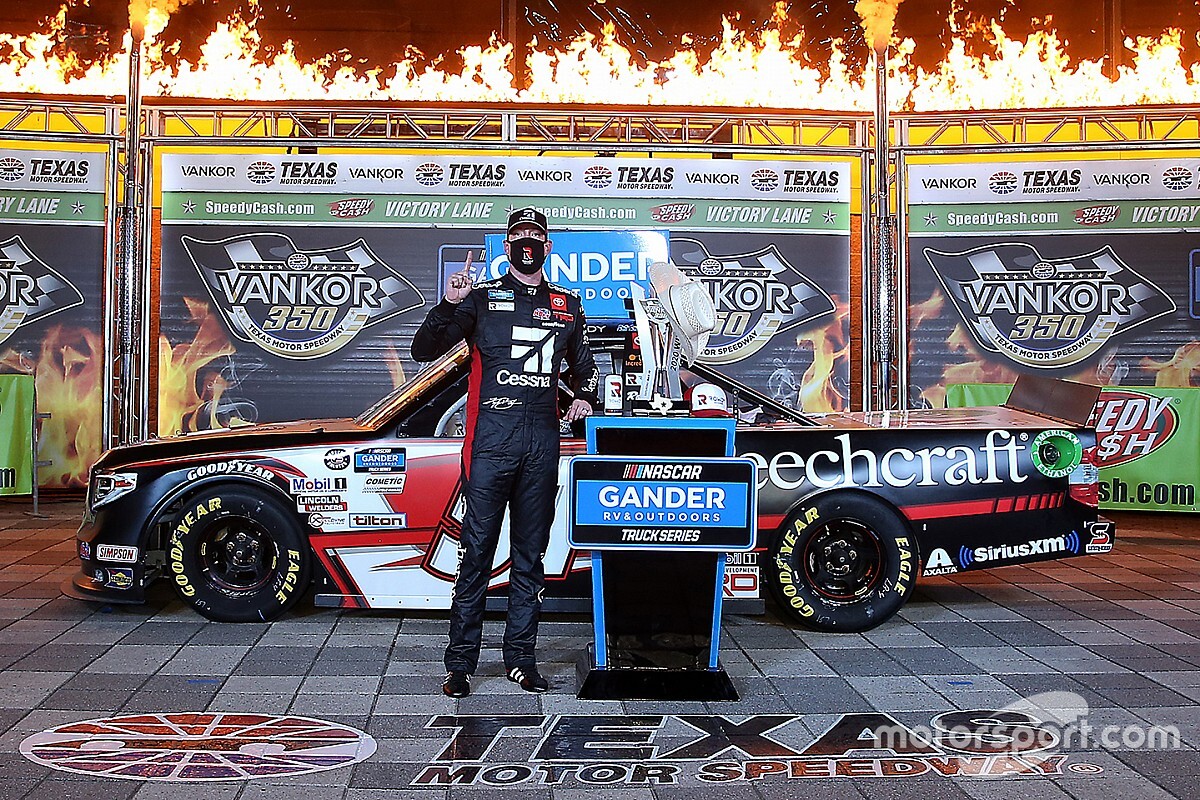 Niezmordowany Kyle Busch