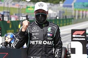 Bottas: "E' solo la prima qualifica, ma sono impressionato"