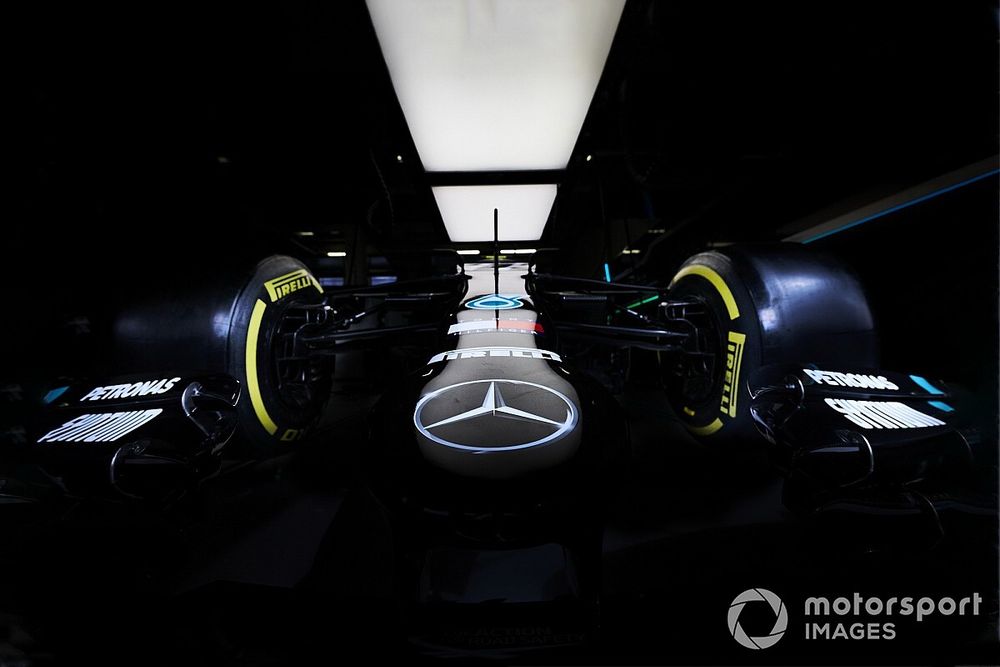 Mercedes annonce la date de présentation de sa F1 2021