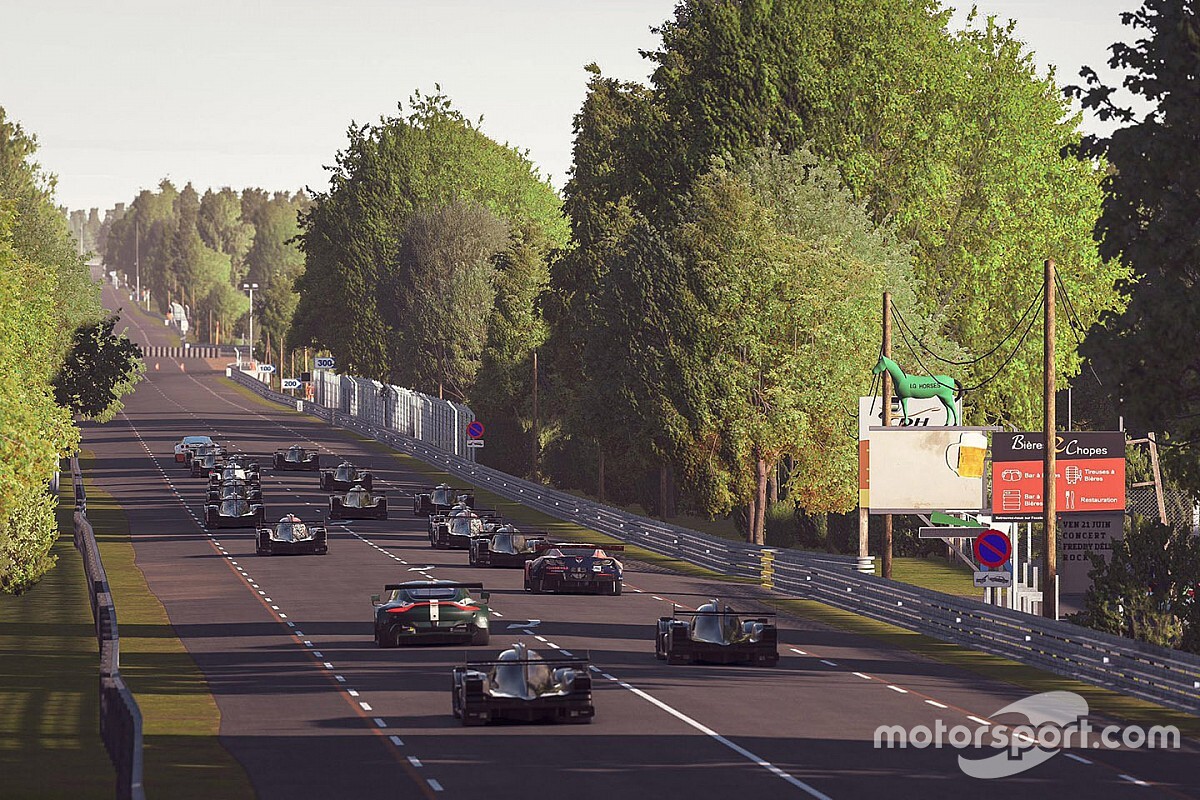 Bekijk hier de spotter guide voor de virtuele 24 uur van Le Mans