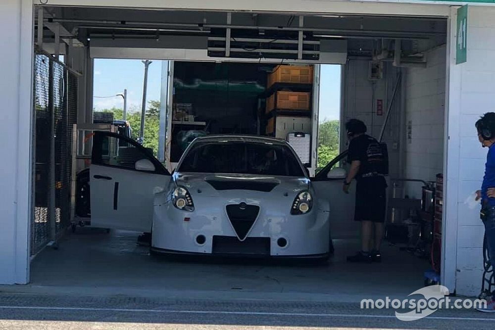 Una Alfa Romeo TCR torna in pista in Giappone col team Go&Fun