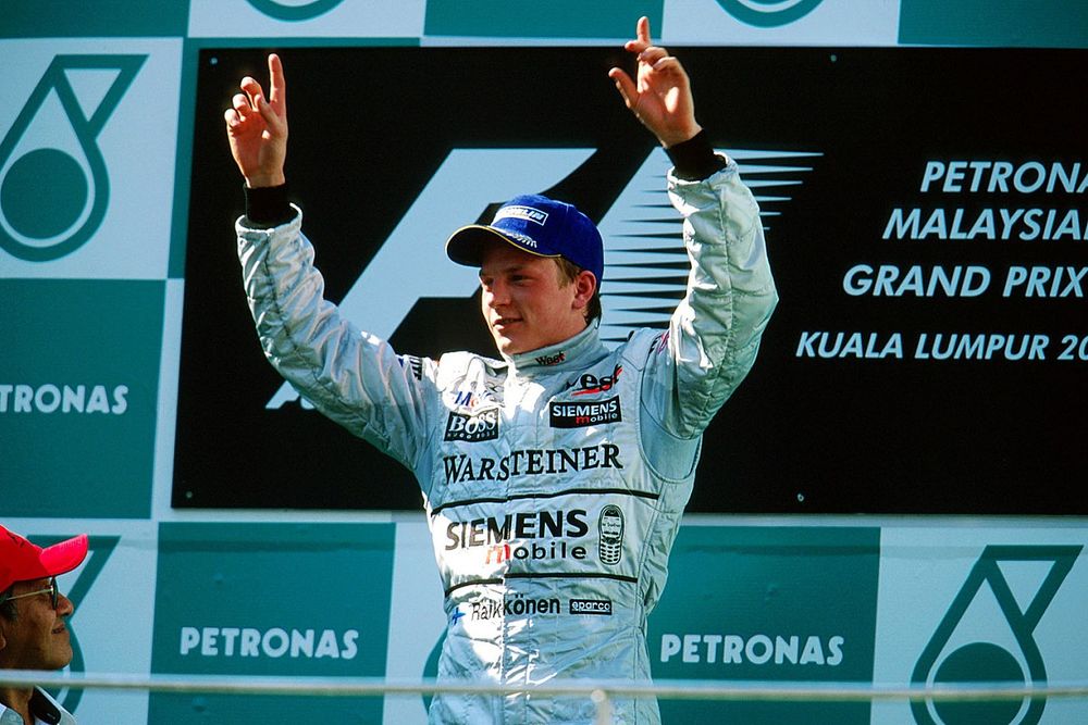 Coulthard: Kimi az F1 egyik leggyorsabbja volt, de pár éve túl van a csúcspontján