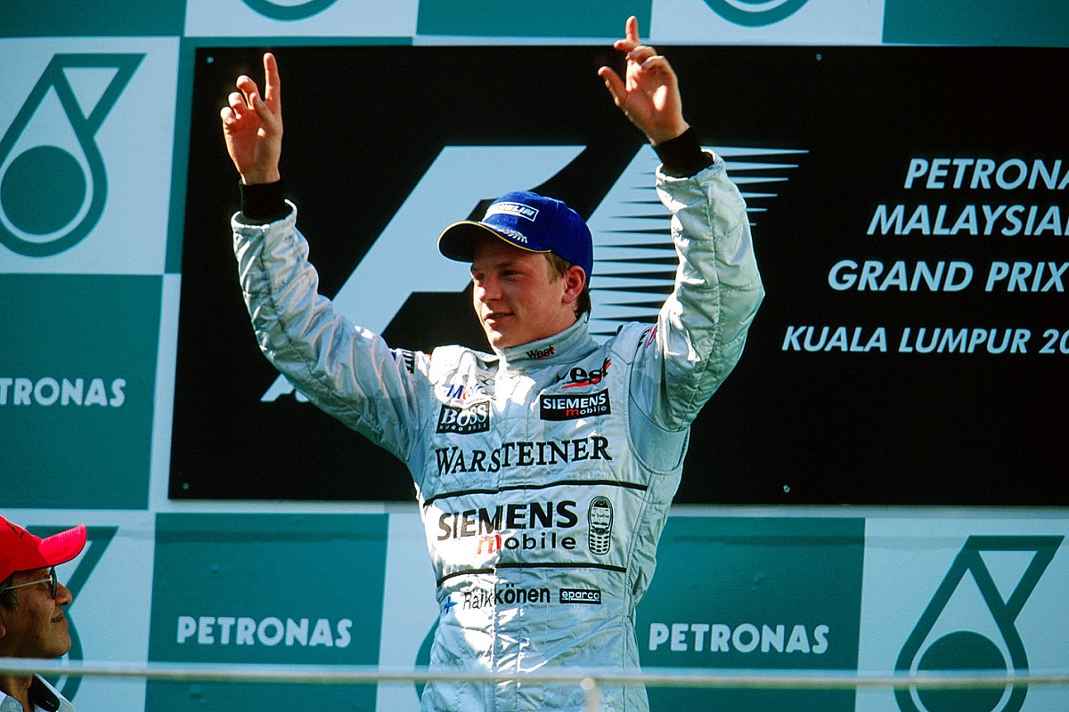 Coulthard: Kimi az F1 egyik leggyorsabbja volt, de pár éve túl van a csúcspontján