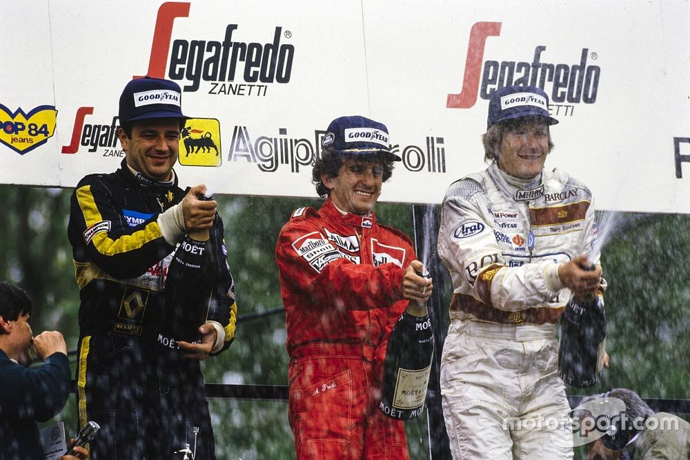 Los pilotos de F1 que perdieron una carrera que habían ganado