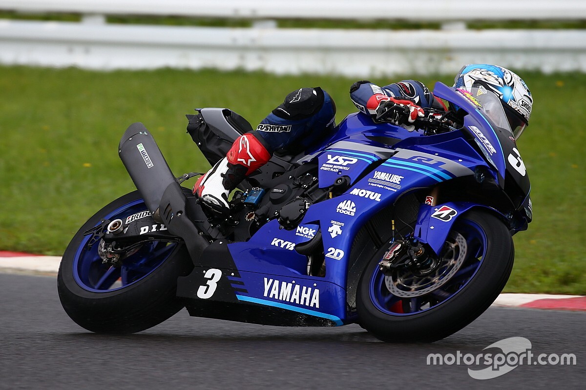 全日本ロード菅生テスト:ヤマハファクトリーの野左根が速さ見せる。ST1000は高橋が首位