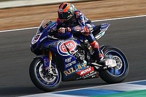 Hitte breekt Van der Mark op bij seizoenshervatting in Jerez