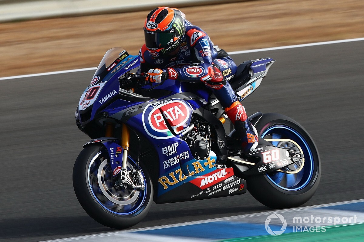 Hitte breekt Van der Mark op bij seizoenshervatting in Jerez