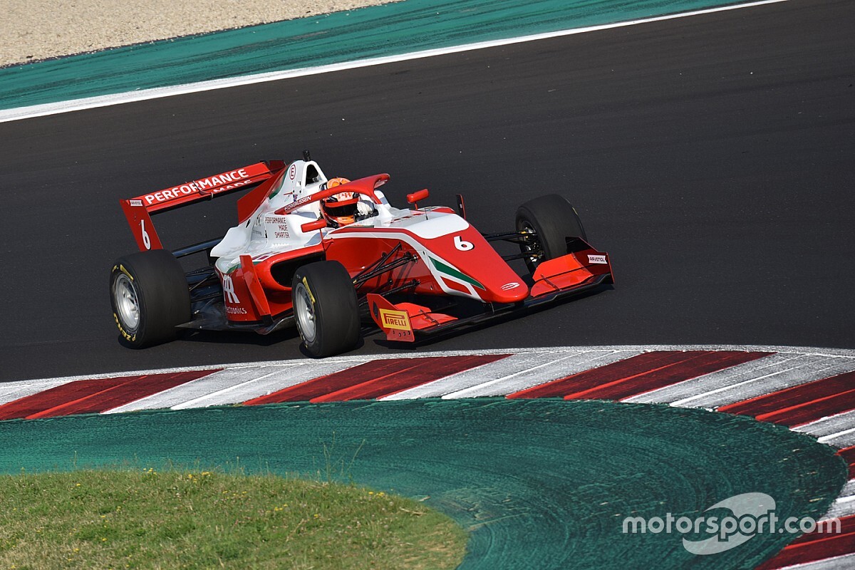 Formula Regional, Misano, Gara 1: Rasmussen si impone nel caos
