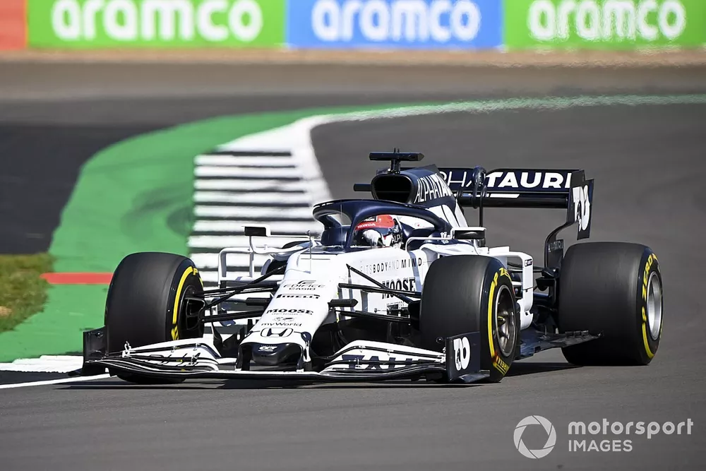 Daniil Kvyat, AlphaTauri AT01