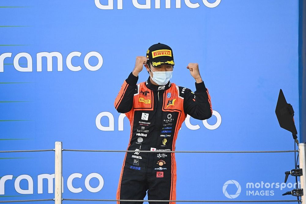 【動画】2020年のFIA F2参戦を終えた松下信治がファンにメッセージ