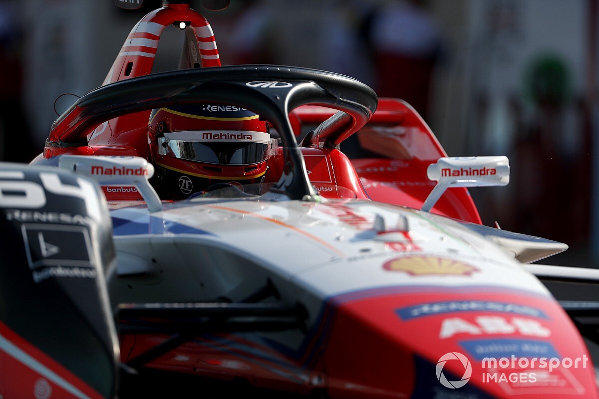 Berlin E-Prix: İkinci antrenman seansının en hızlısı D'Ambrosio