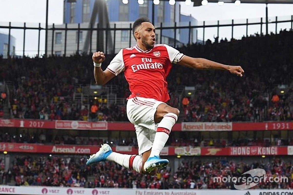 Aubameyang kolegą Norrisa
