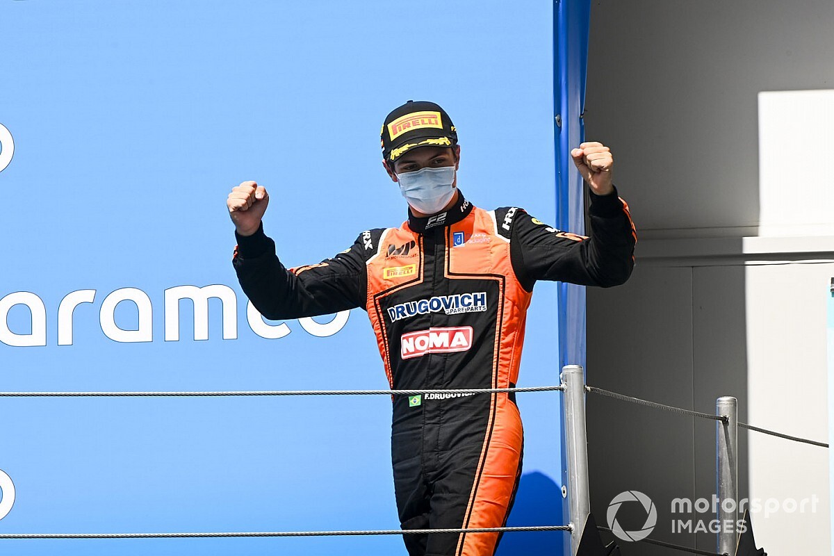 Drugovich confirma ida à equipe UNI-Virtuosi para temporada 2021 da F2