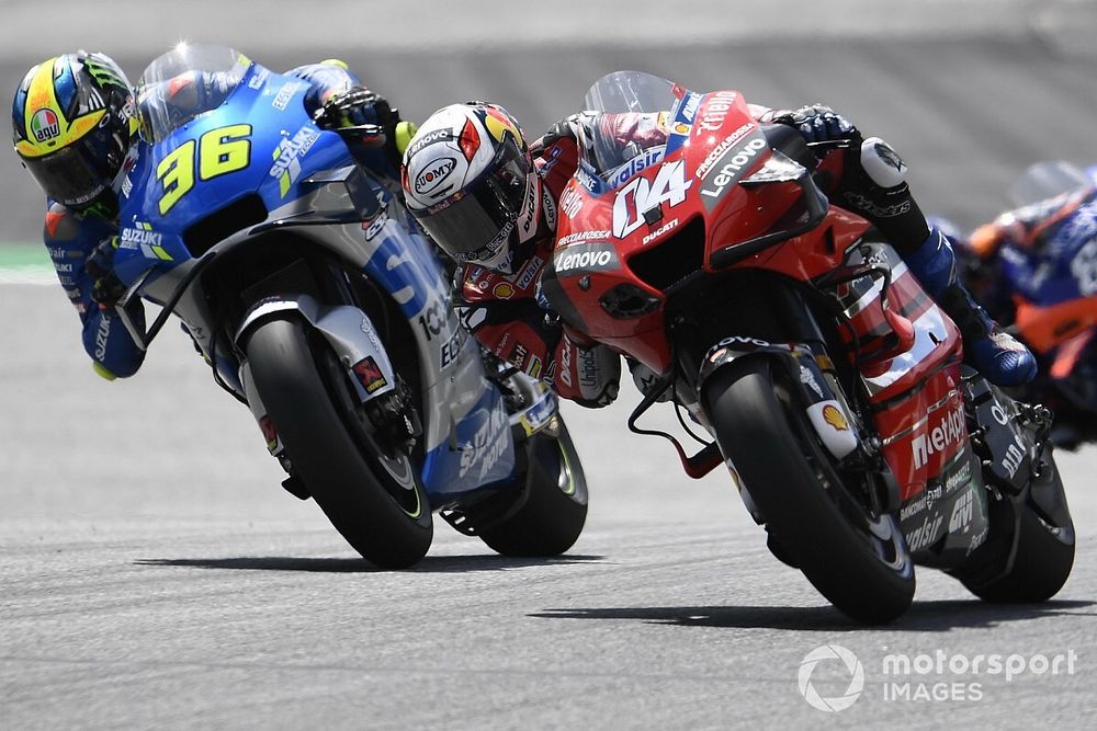 Dovizioso: "Ecco perché le Suzuki sono così forti quest'anno"