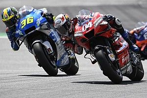 Dovizioso: "Ecco perché le Suzuki sono così forti quest'anno"