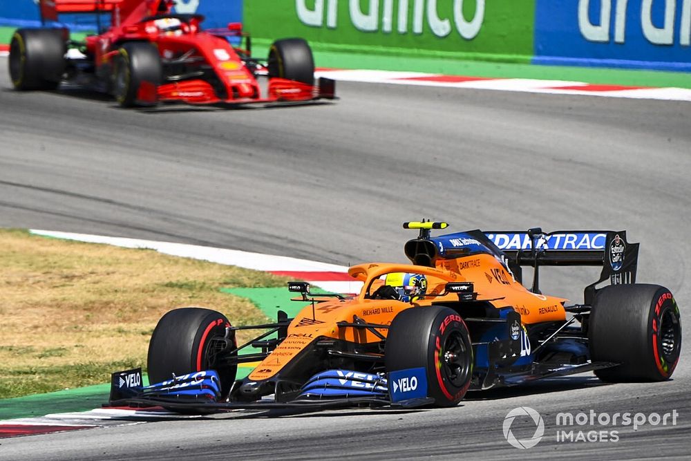 Norris szerint egyszerű, hogyan lehetne élvezetesebb az F1