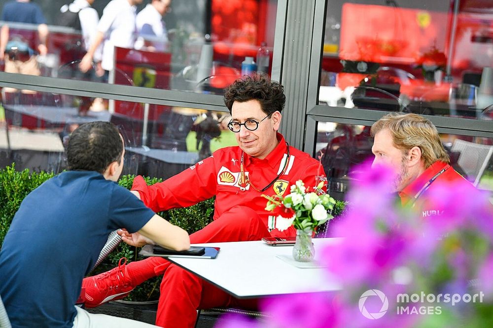 Mattia Binotto, Team Principal Ferrari 