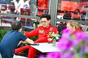 Reunión de los equipos para decidir si corren o no en Australia