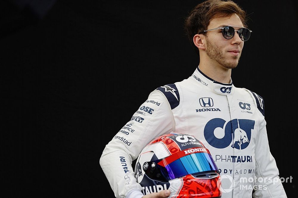 Pierre Gasly, AlphaTauri