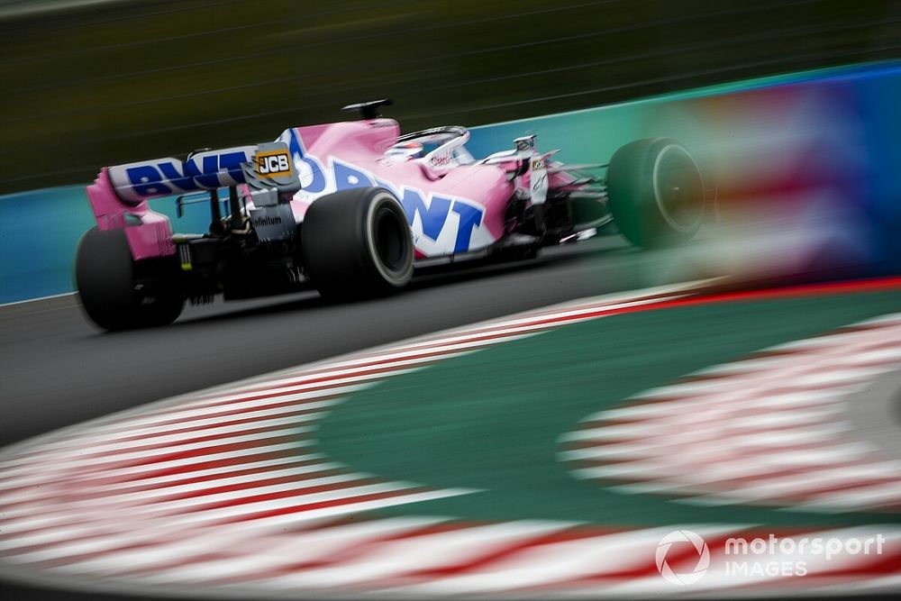 HIVATALOS: A Renault ismét óvást nyújtott be a Racing Point ellen, most a Magyar GP után