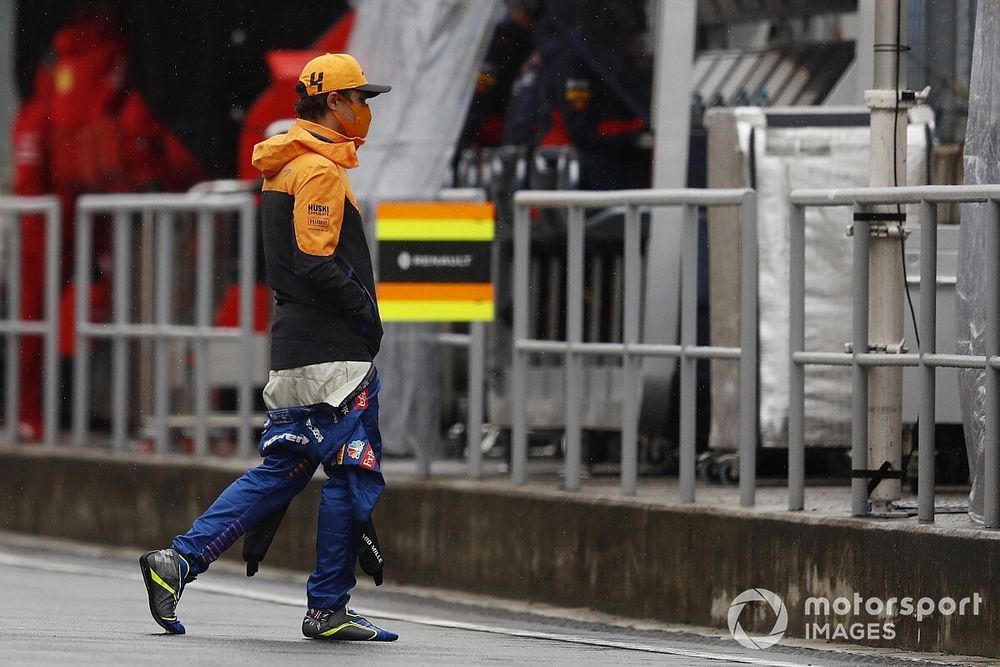 Norris: "Seyircisiz yarışlar, Formula Renault yarışı gibi hissettiriyor"