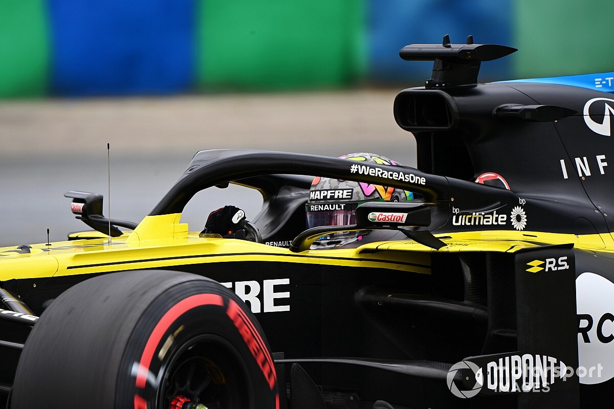 Ricciardo: "Diğerleri gelişti ve biz geriledik"