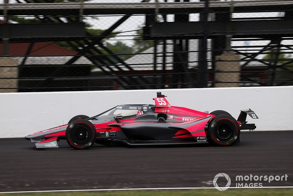 Palou termina quinto y Alonso es octavo tras su accidente