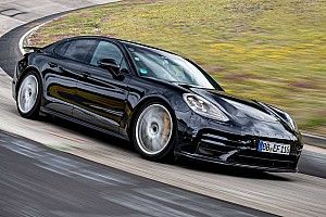Porsche Panamera ustanawia rekord