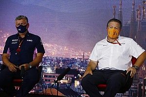 Brown: szívesen várom Otmart egy historikus versenyen, ha már egy tavalyi autóval versenyeznek