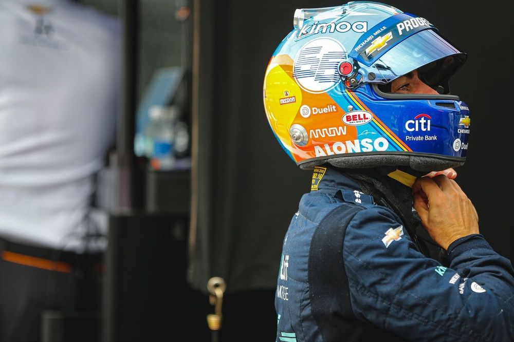 Fernando Alonso, Arrow McLaren SP Chevrolet